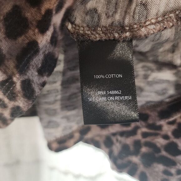 Torrid Animal Print Relaxed Fit T-Shirt - Picture 7 of 8